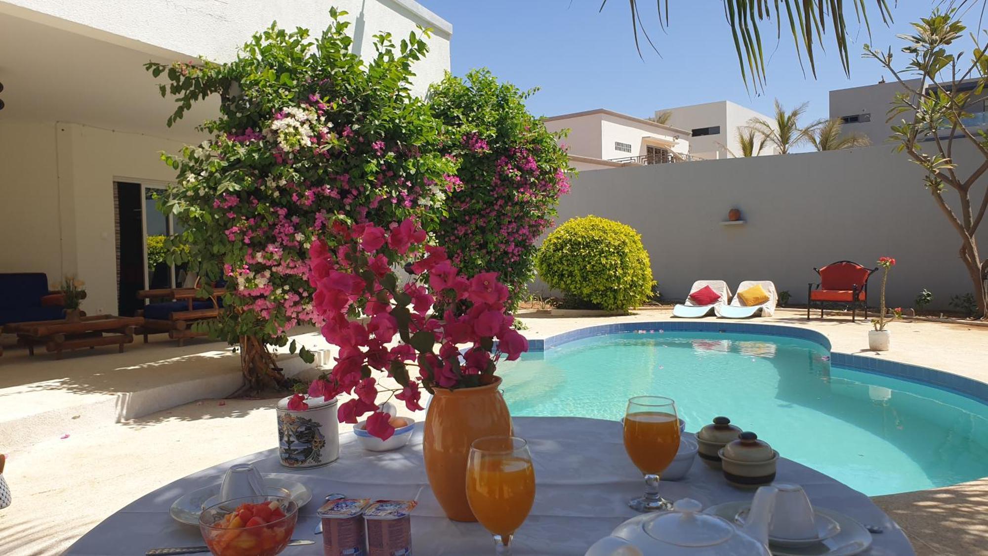 Amour Senegal Ngaparou Exterior photo